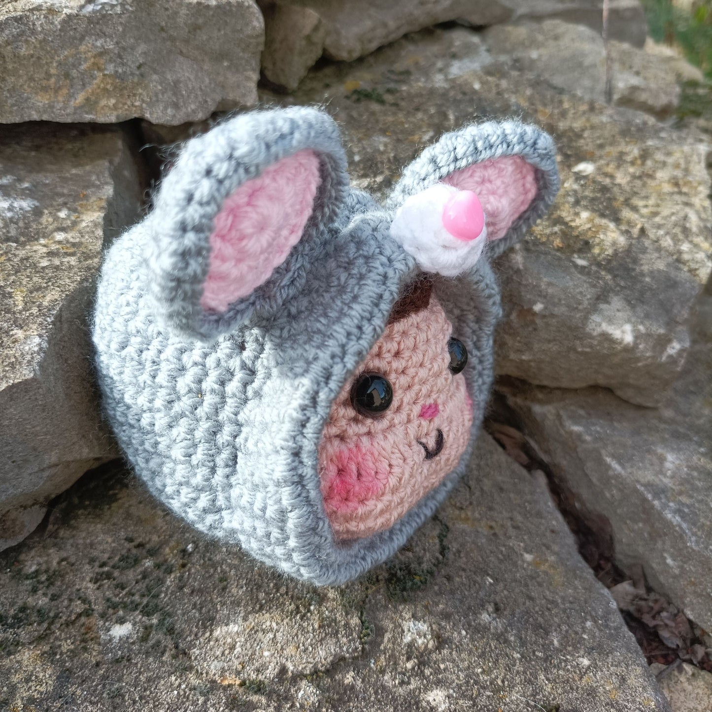 déco de sac souris