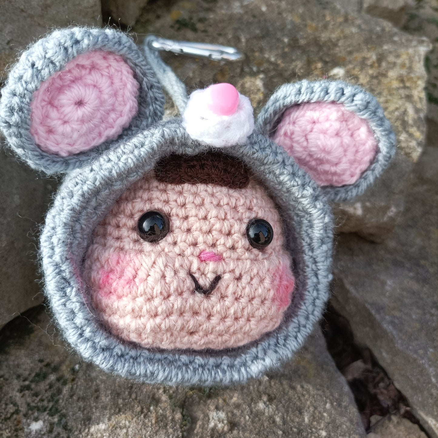 déco de sac souris