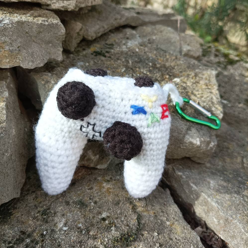 porte clé manette