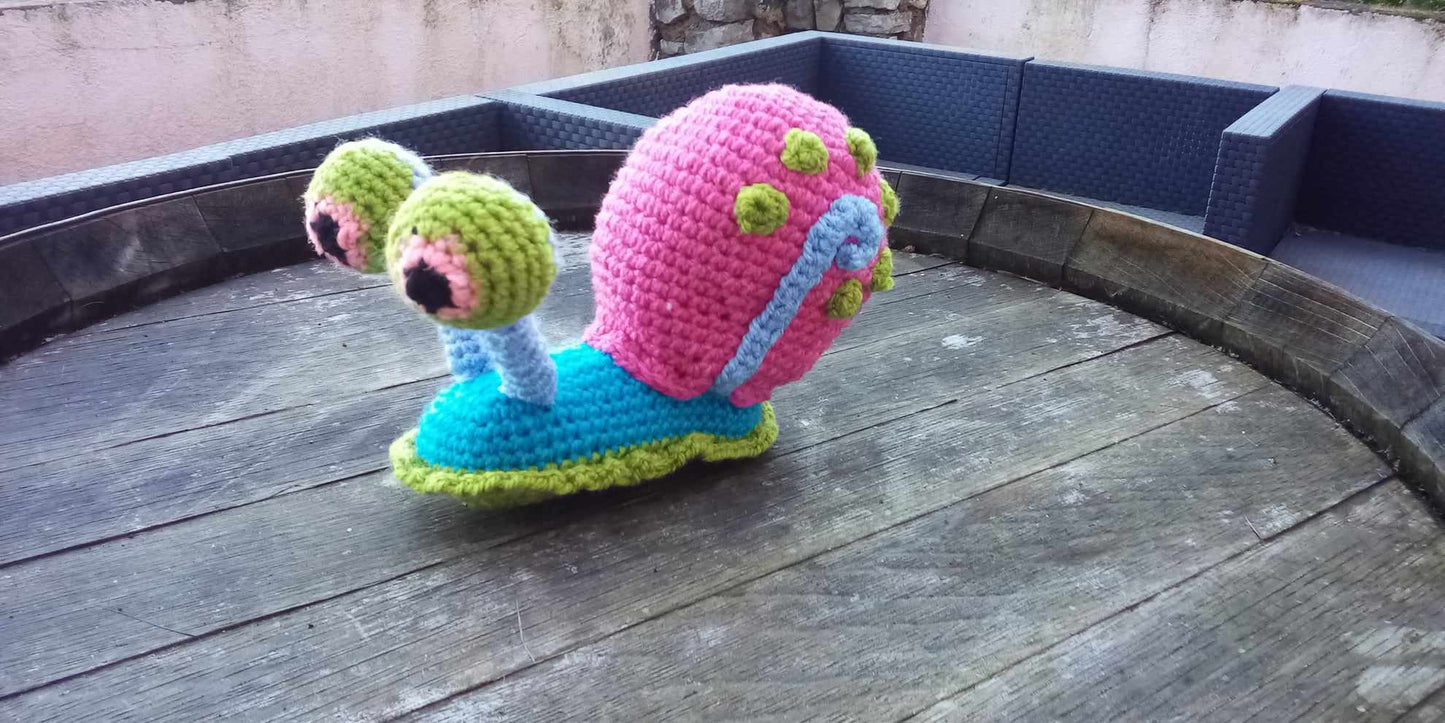 margot l'escargot