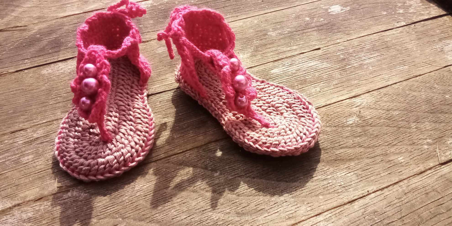 tongs bébé