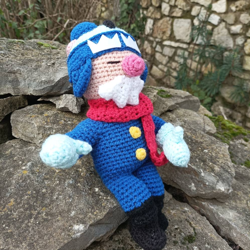 poupée brawl stars Gale