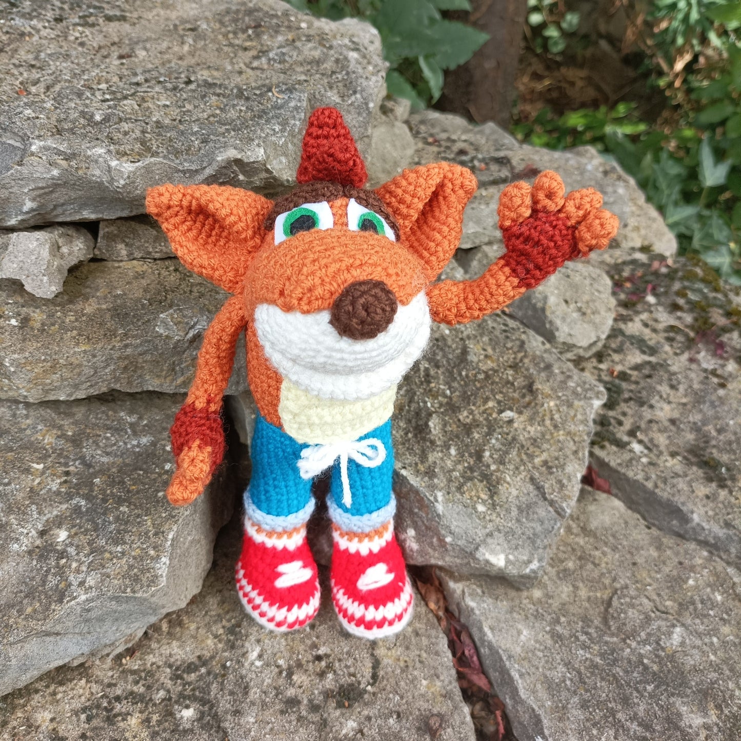 crash bandicoot