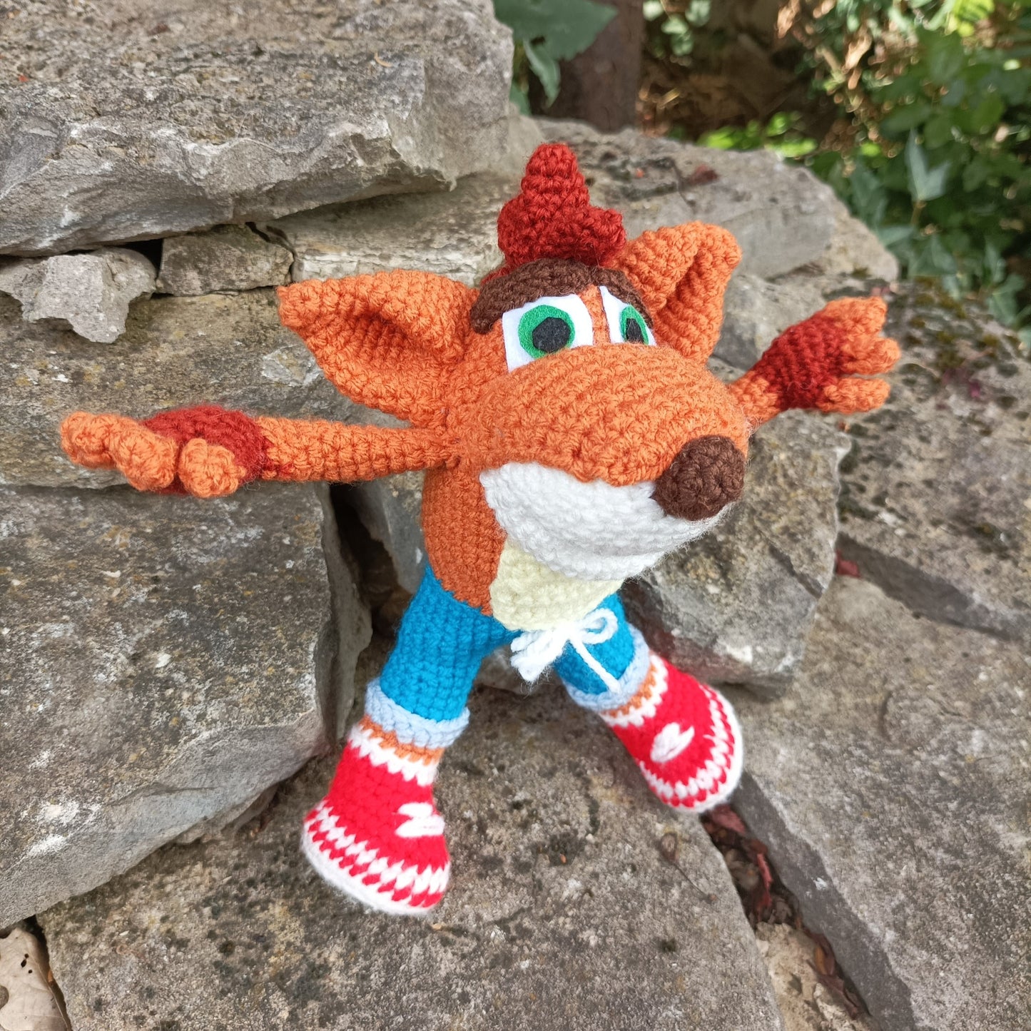 crash bandicoot