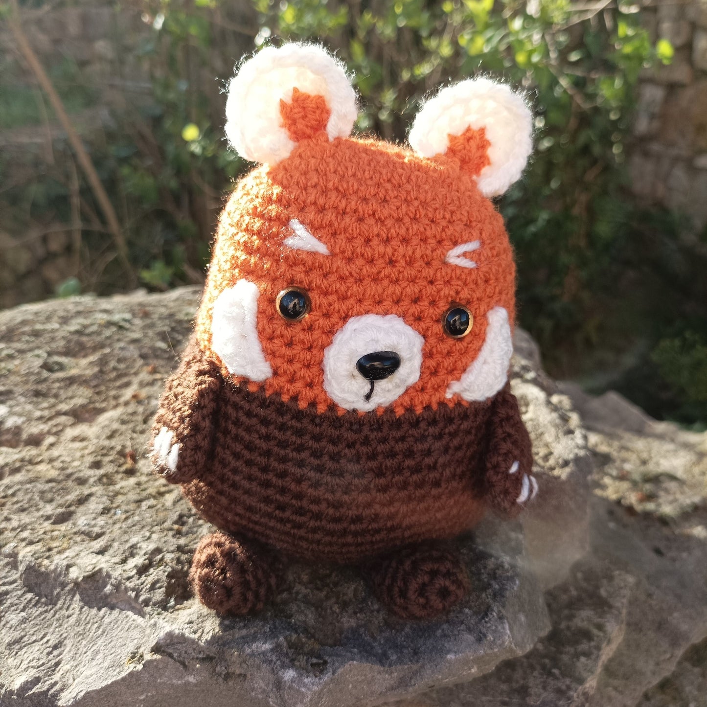 cute panda roux