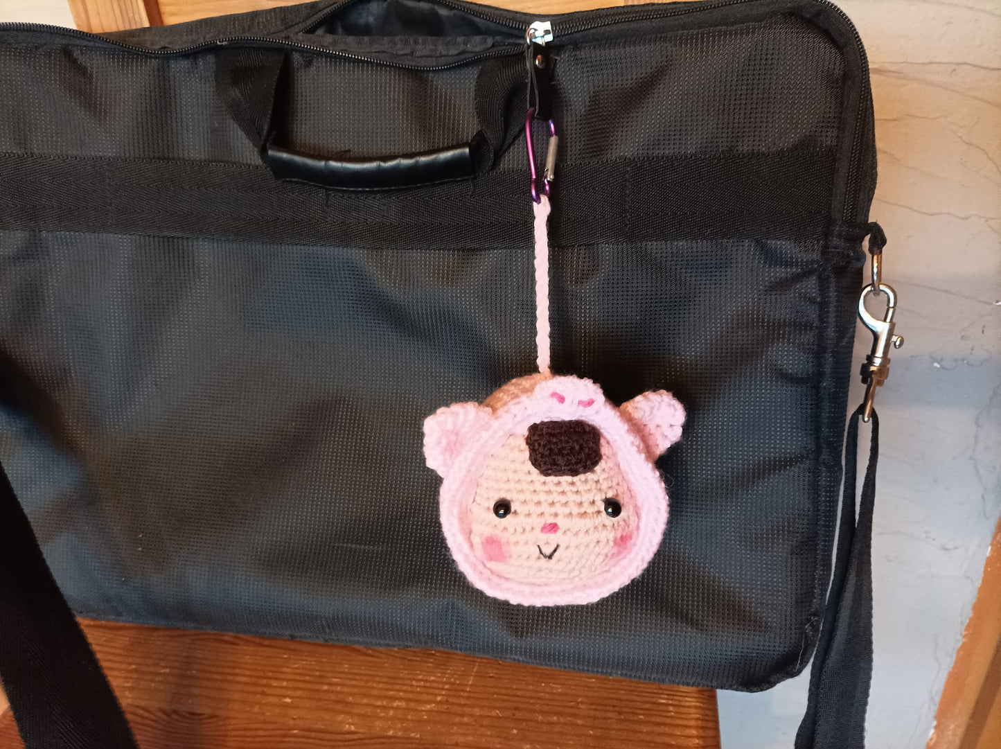 déco de sac cochon