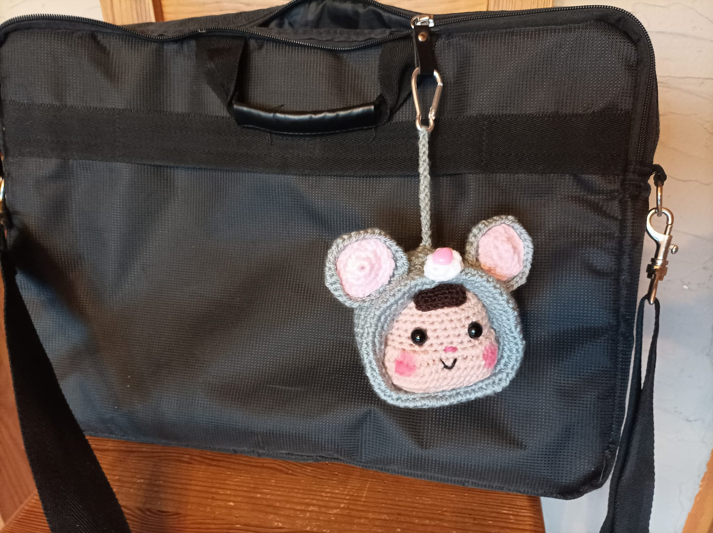 déco de sac souris