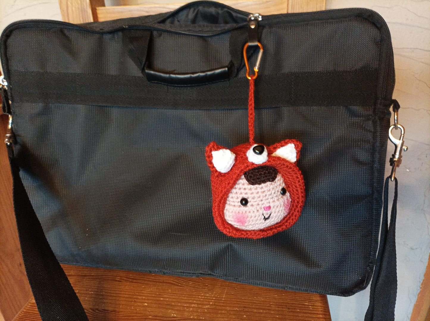 déco de sac renard