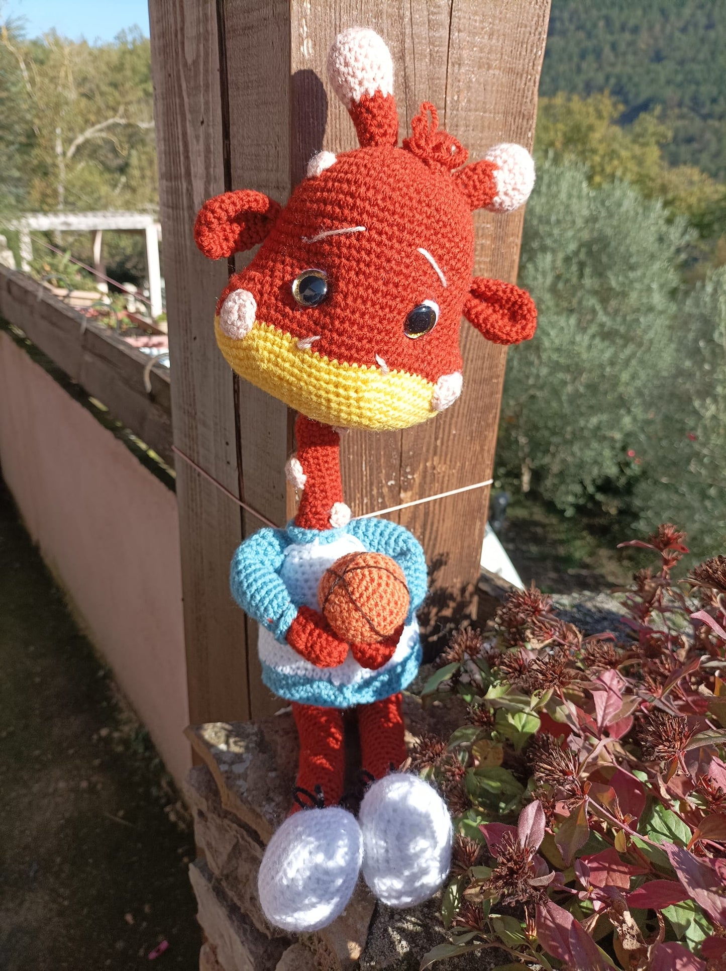 Olaf la girafe