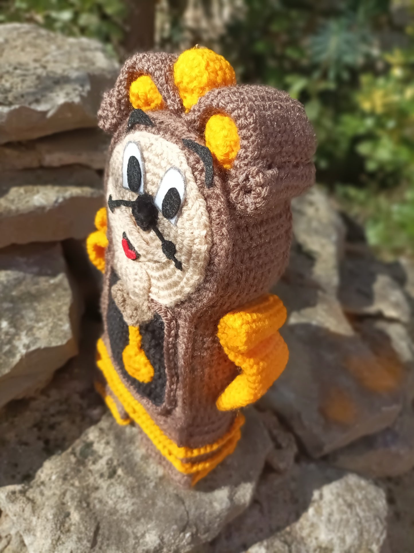Cogsworth, l'horloge