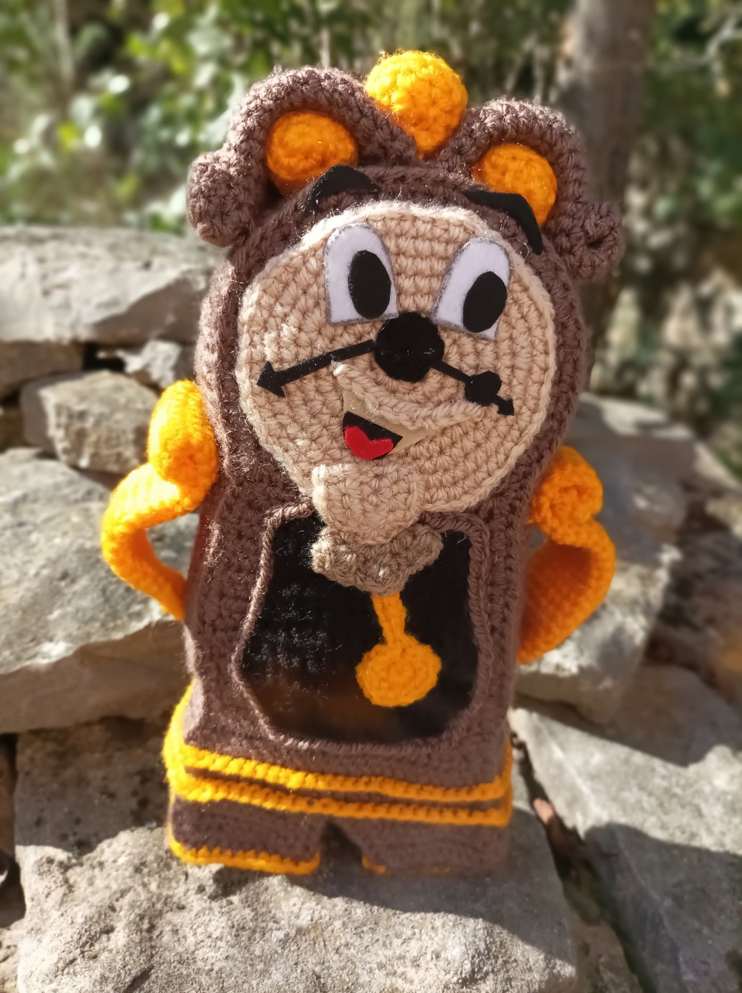 Cogsworth, l'horloge