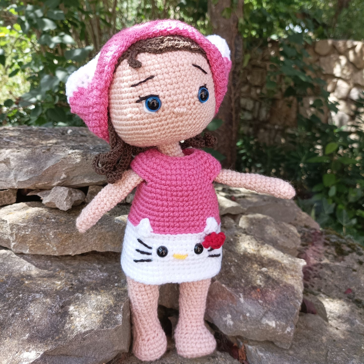 poupée hello kitty