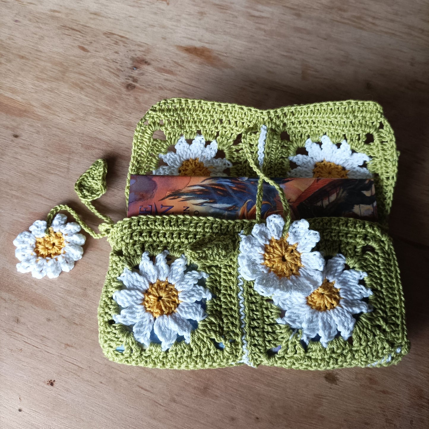 pochette livre avec marque page