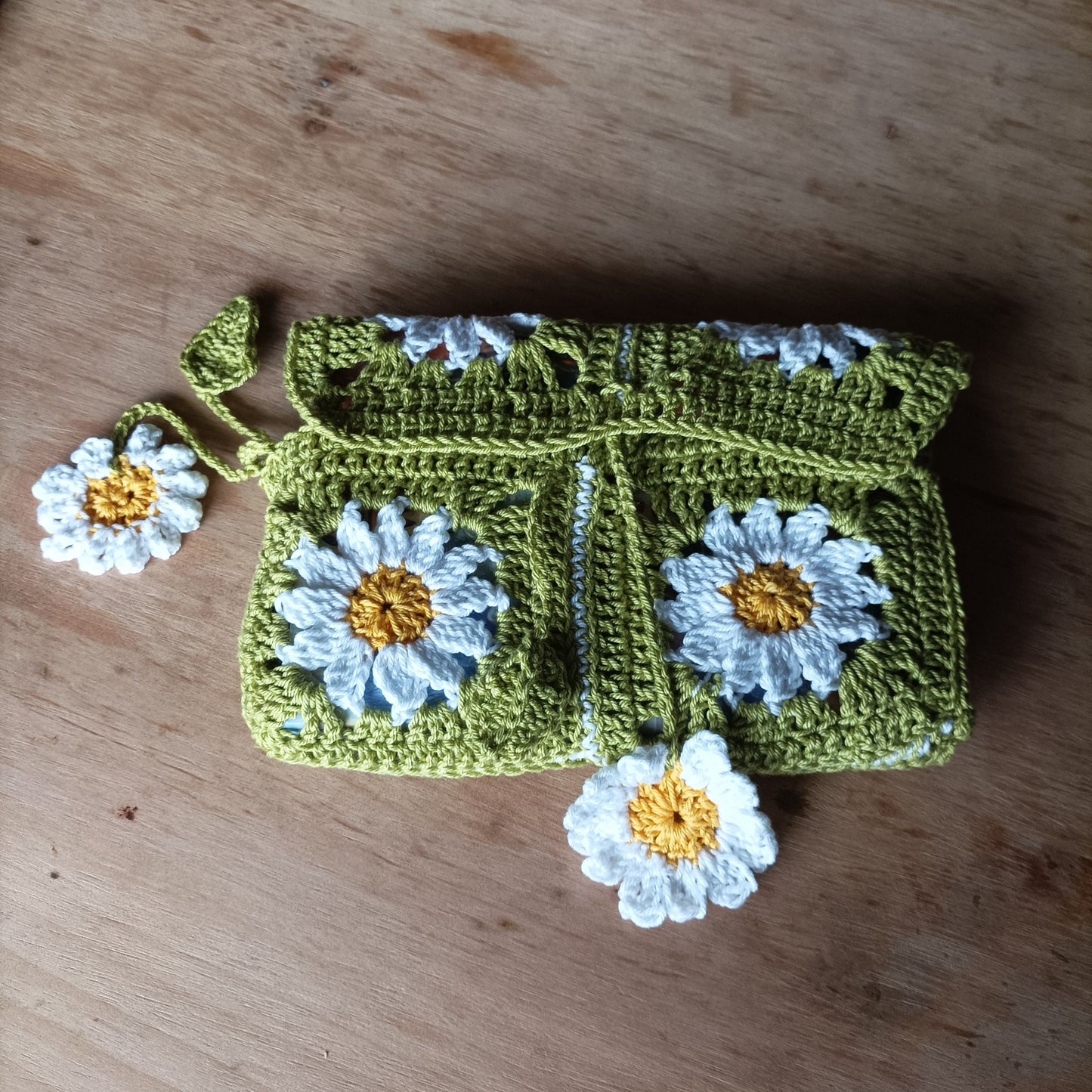 pochette livre avec marque page