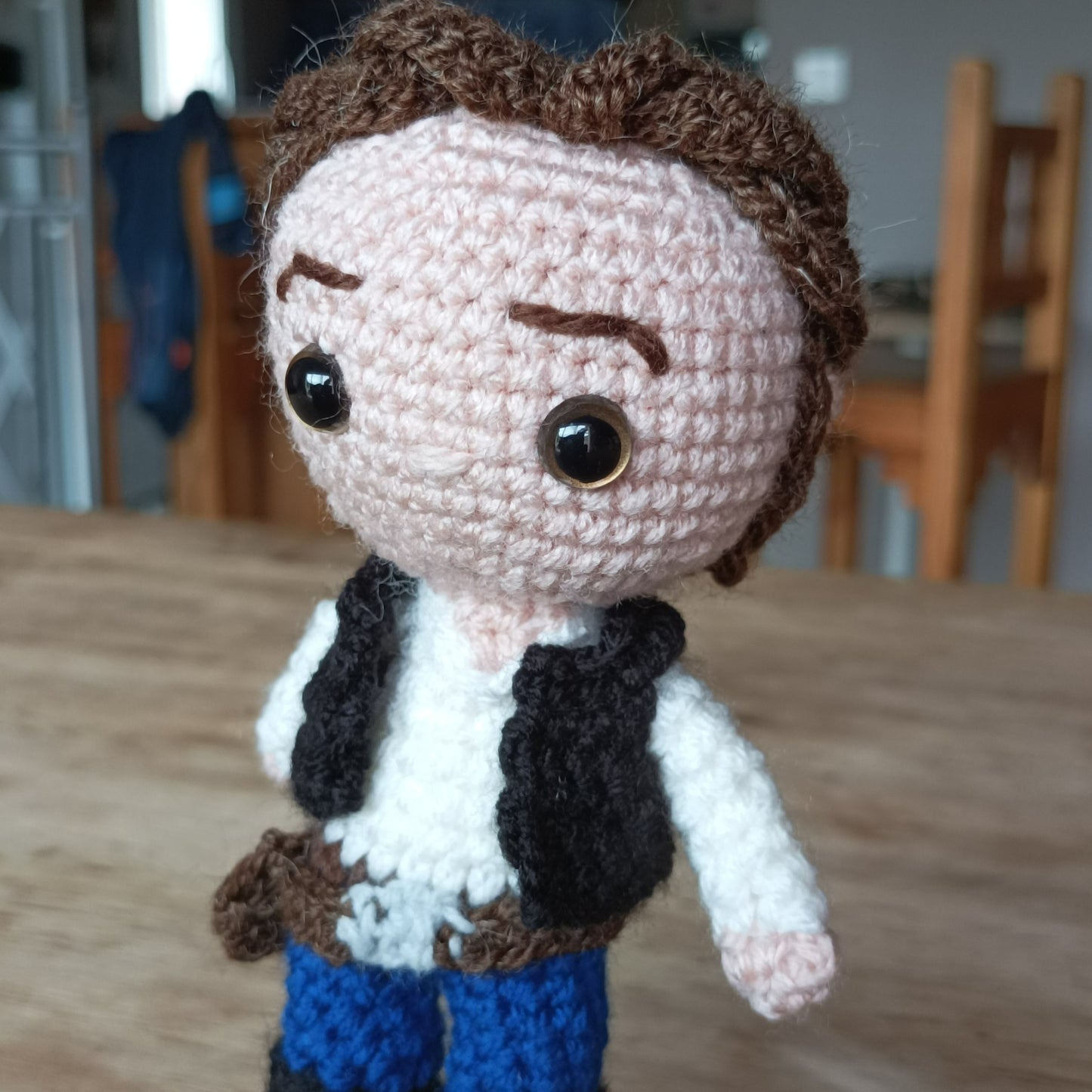 figurine han solo