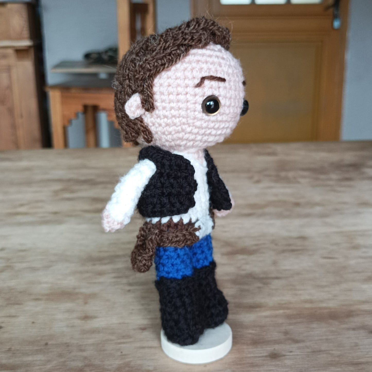 figurine han solo