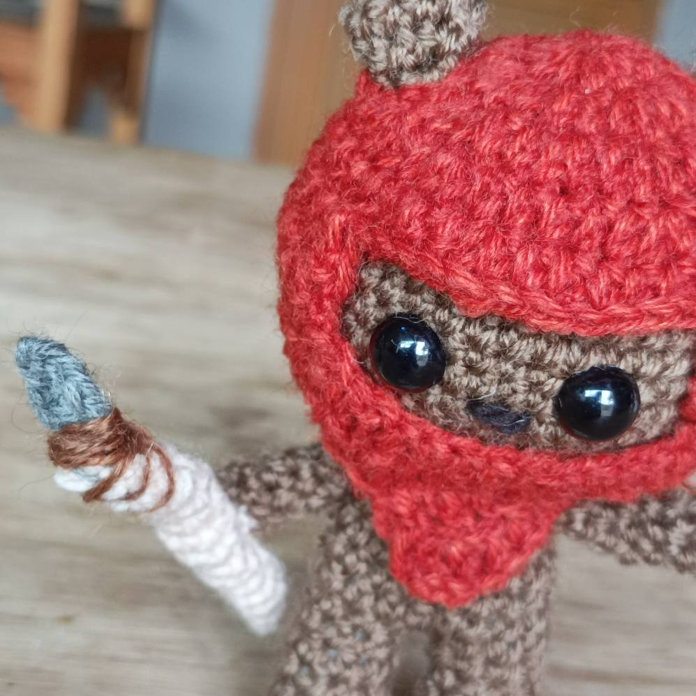 figurine ewok