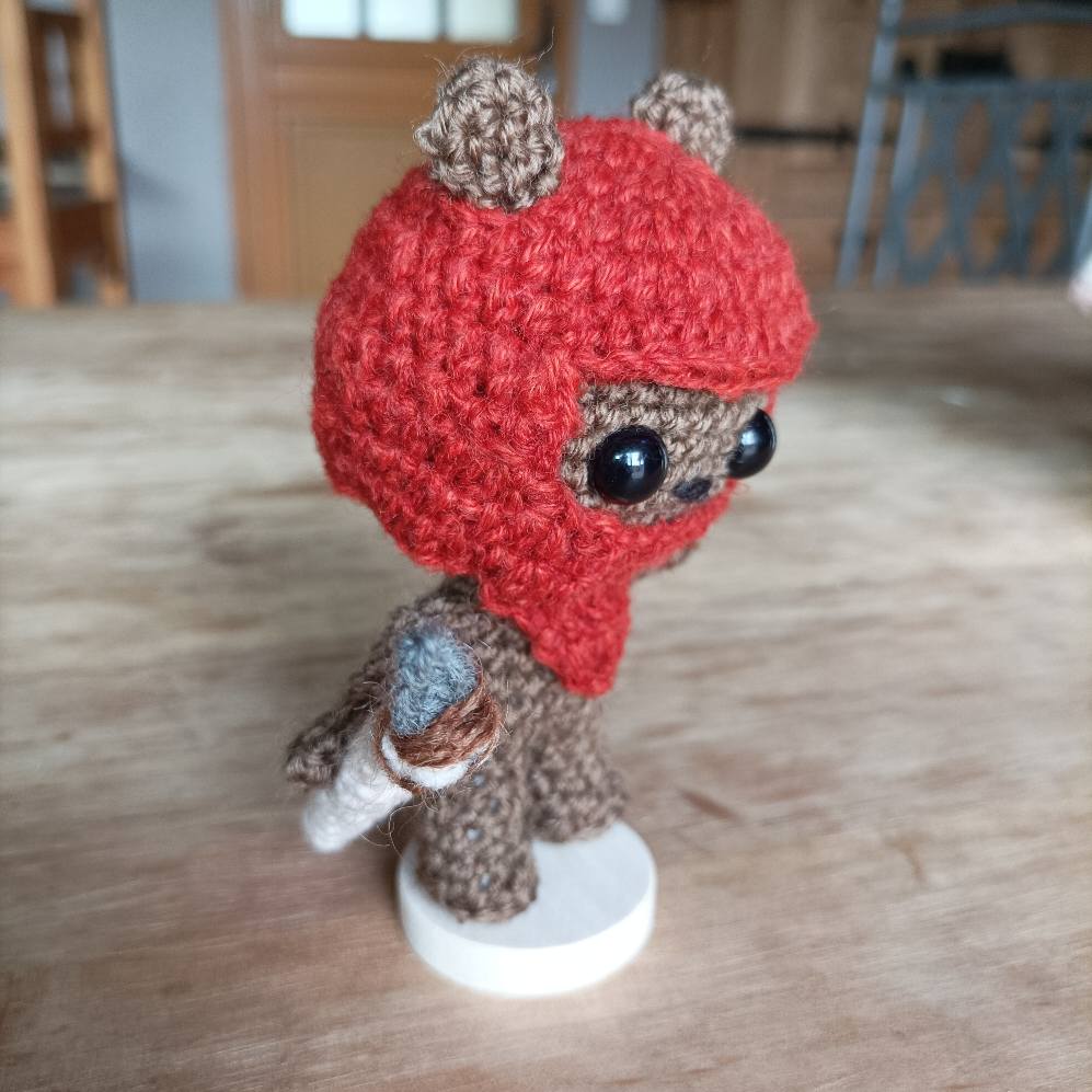 figurine ewok
