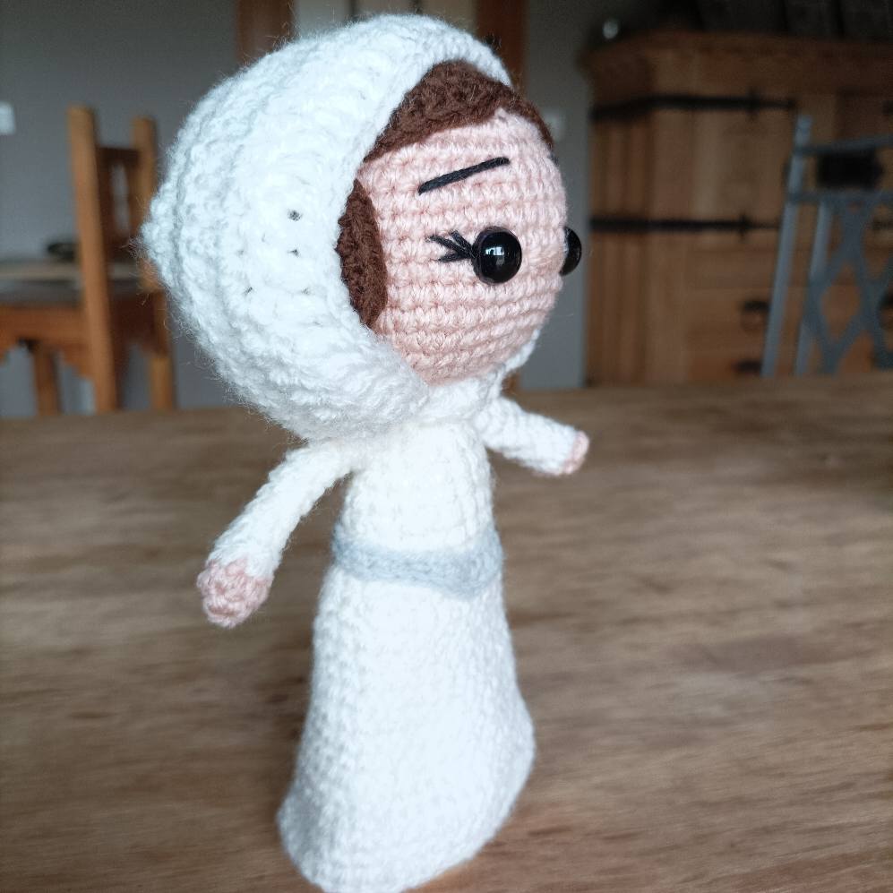 figurine princesse leia