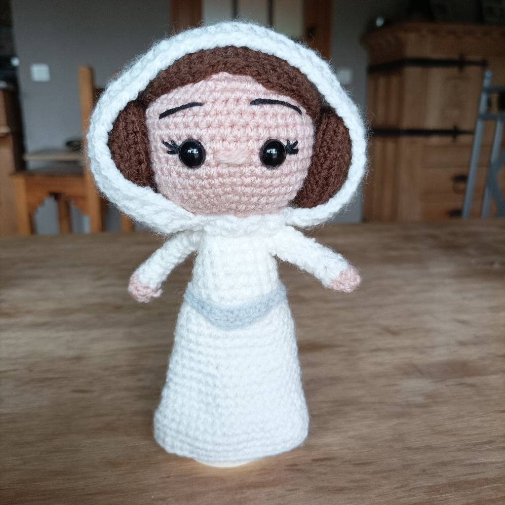 figurine princesse leia