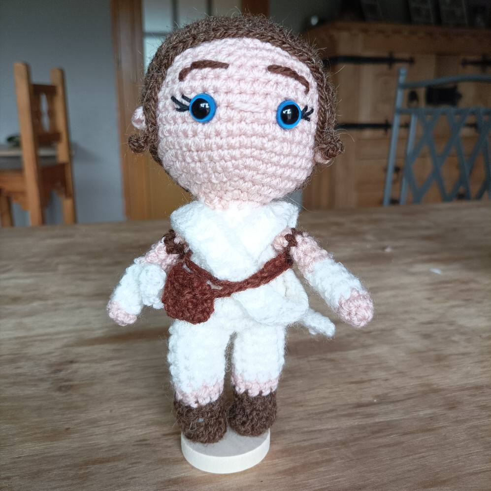 figurine rey skywalker