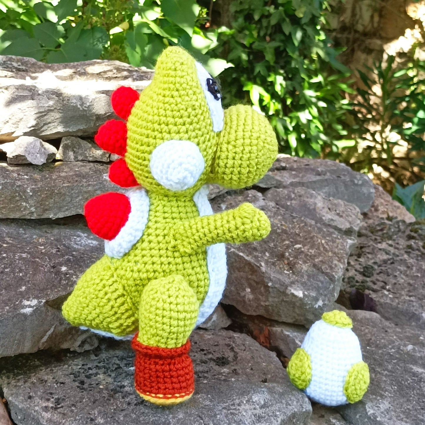 yoshi et son oeuf