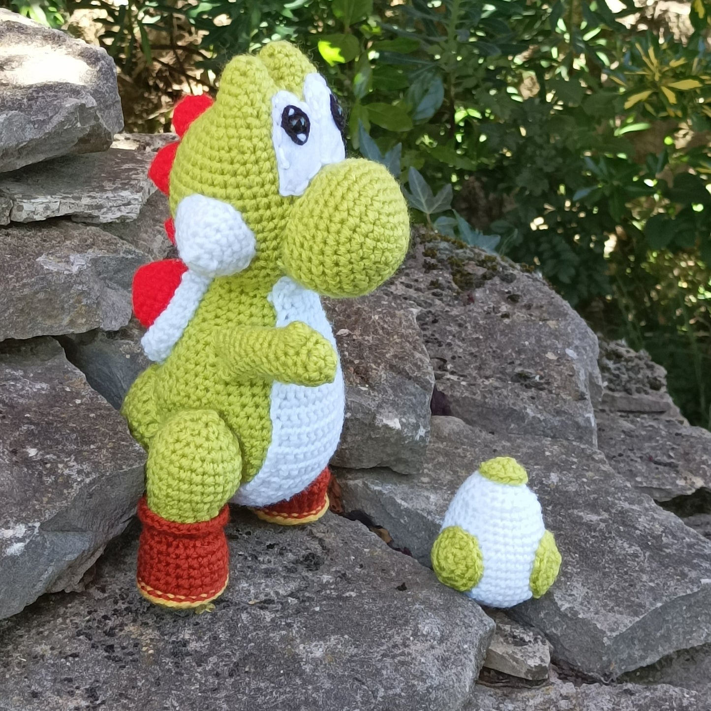 yoshi et son oeuf