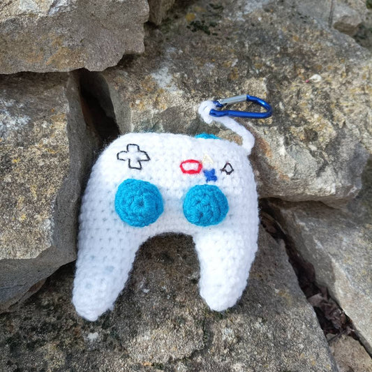 porte clé manette