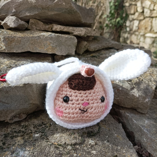 déco sac lapin