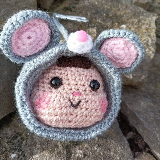 déco de sac souris