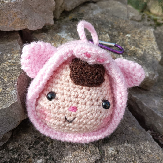 déco de sac cochon