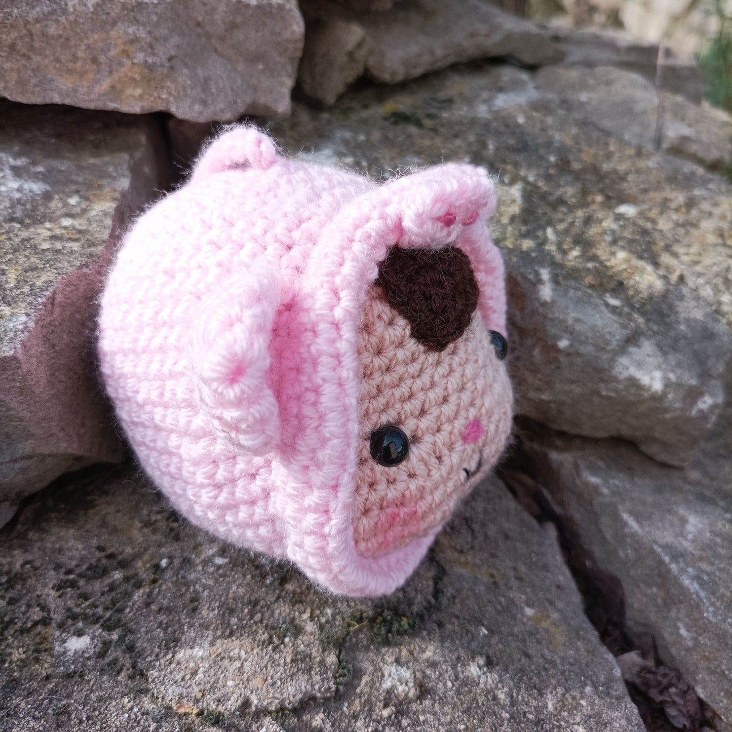 déco de sac cochon