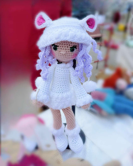 Bai,Fille Kawaii