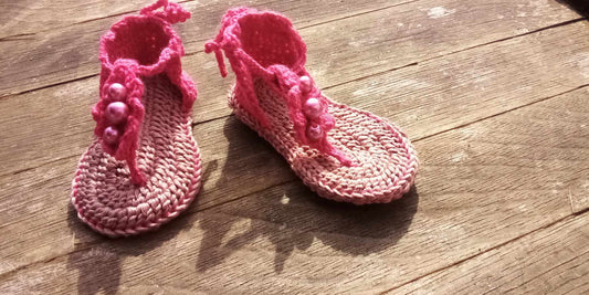tongs bébé