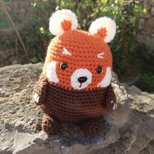 cute panda roux
