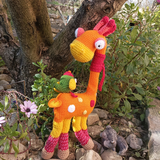 olaf la girafe