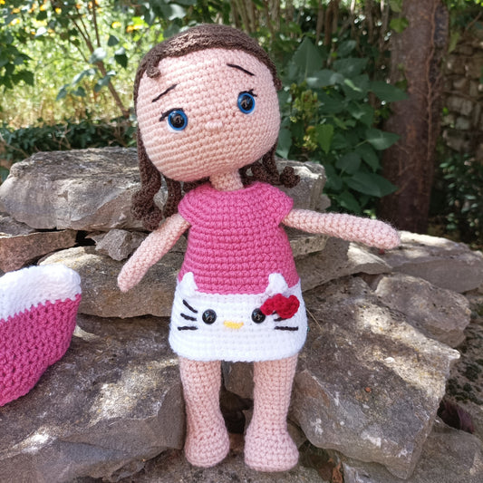 poupée hello kitty