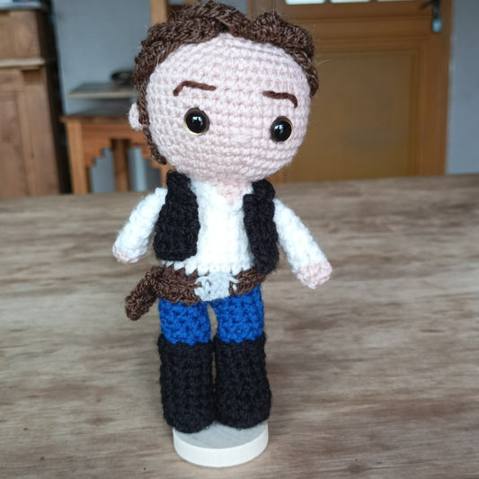 figurine han solo