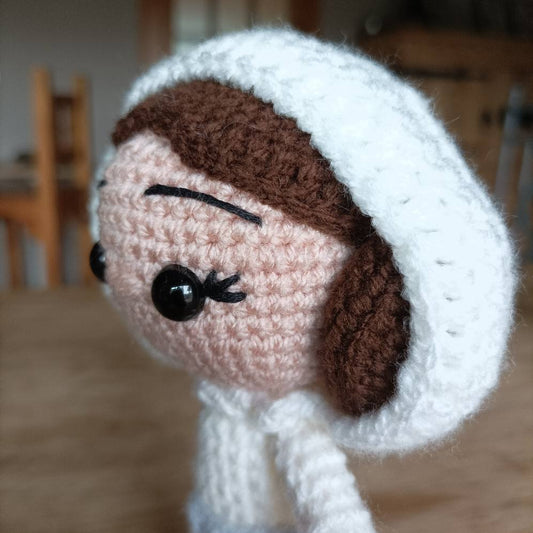 figurine princesse leia